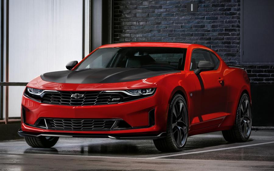 Chevrolet Camaro RS 1LE (NA) '2018